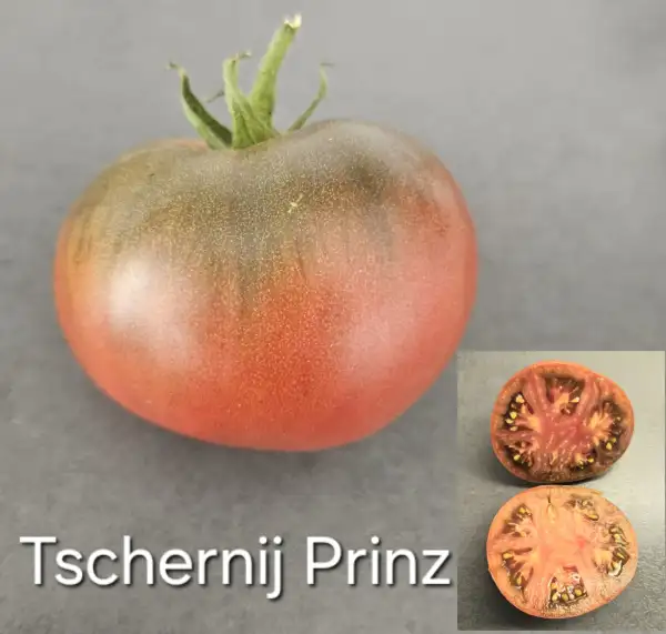 Tomaten: * Tschernij Prinz