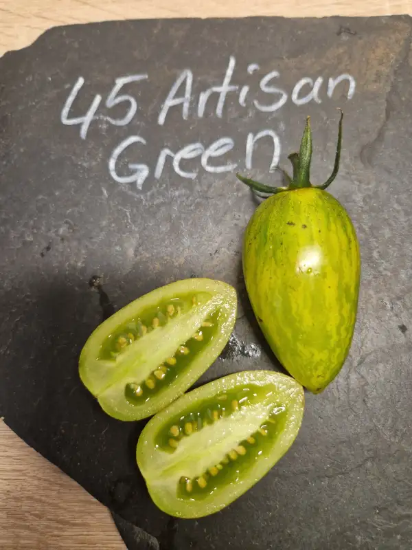 Tomaten: 45 Artisan Green