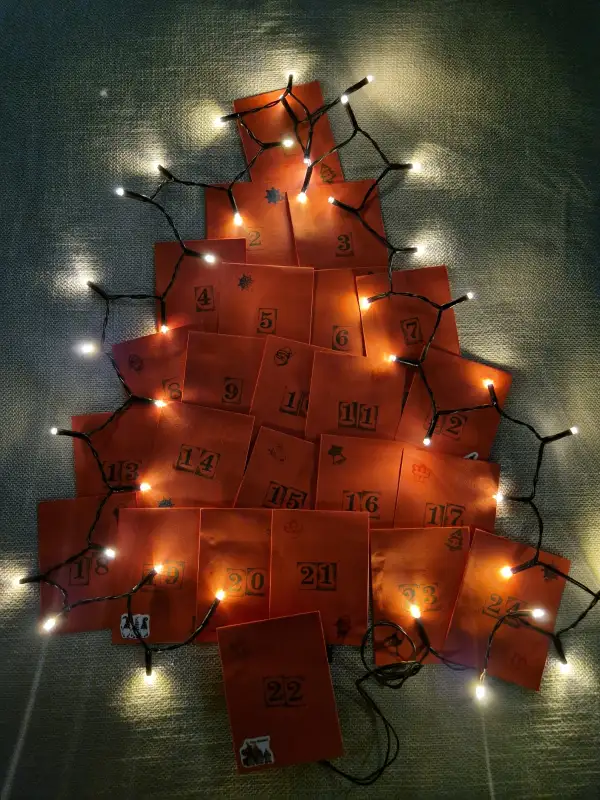 Tomaten: Advendskalender