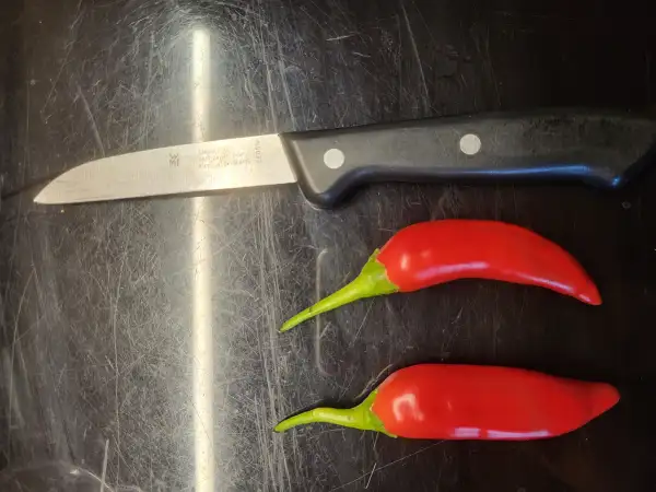 Chili / Paprika: Aji delight
