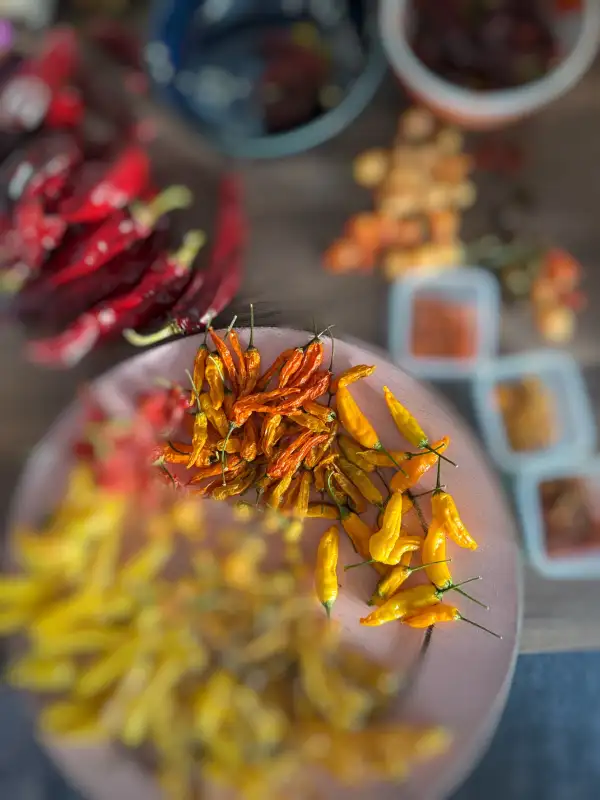 Chili / Paprika: Aji Pineapple