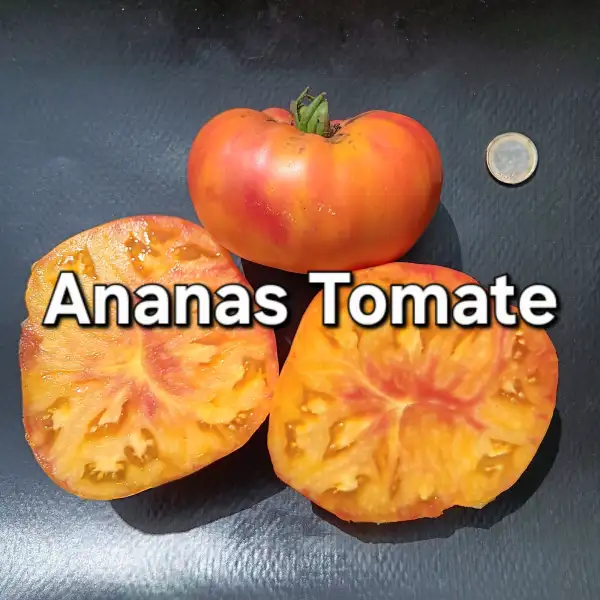 Tomaten: Ananas