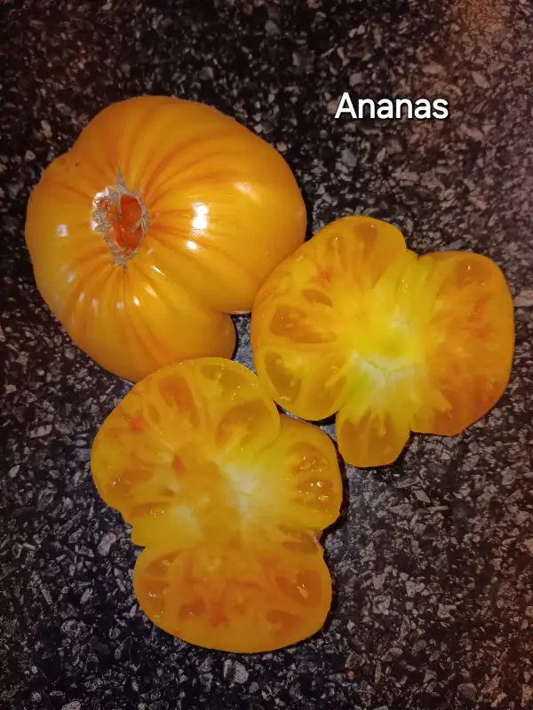Tomaten: Ananas