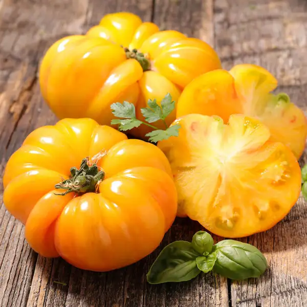 Tomaten: Ananas