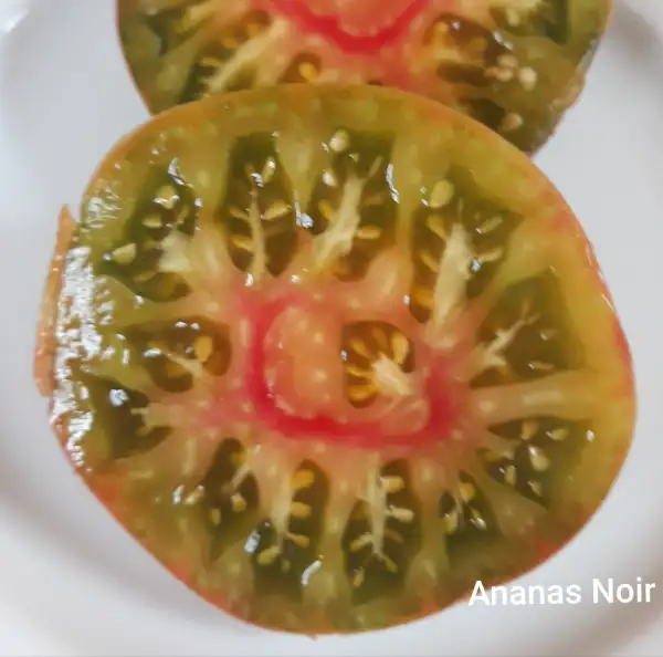 Tomaten: Ananas Noire