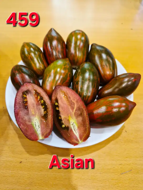 Tomaten: Asian
