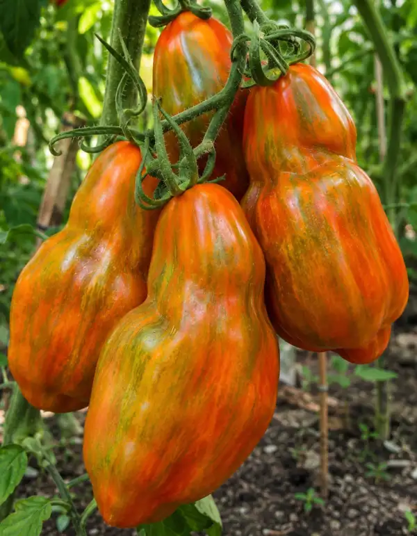 Tomaten: Baton de fertilite