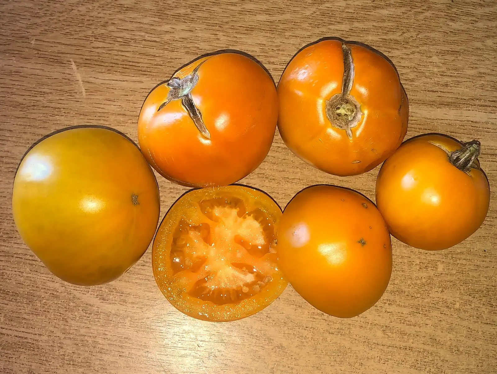 Tomaten: Belarus Orange