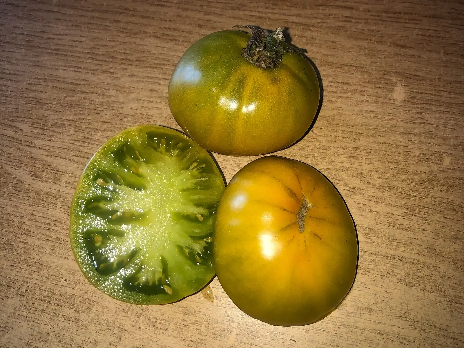Tomaten: Belle Maurinoise Verte