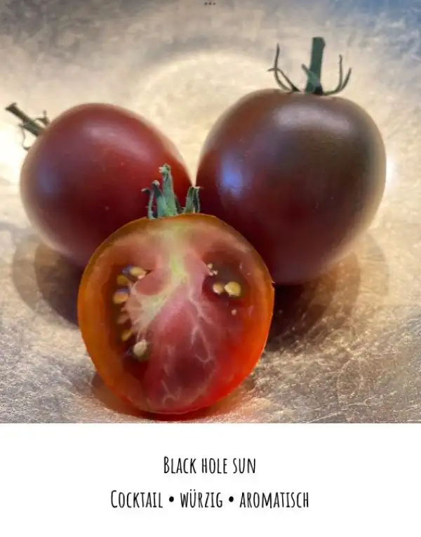 Tomaten: Black Hole Sun