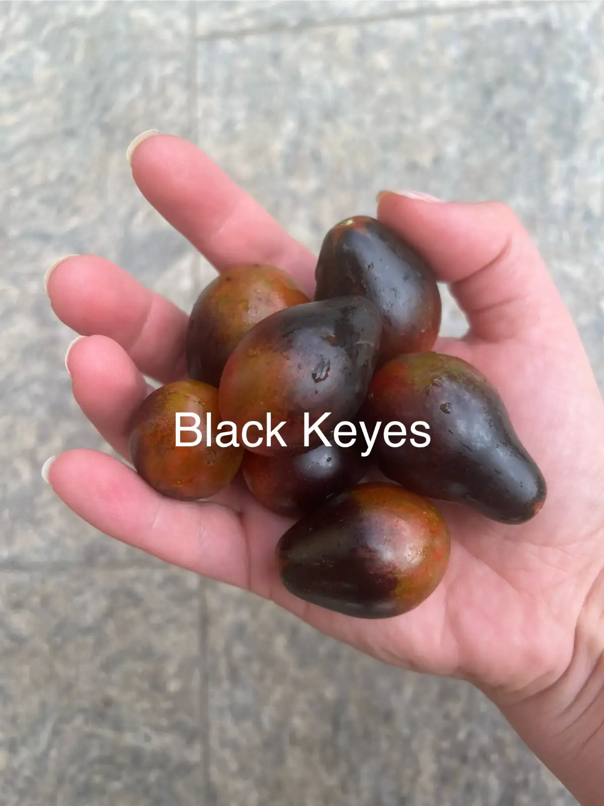 Tomaten: Black Keyes