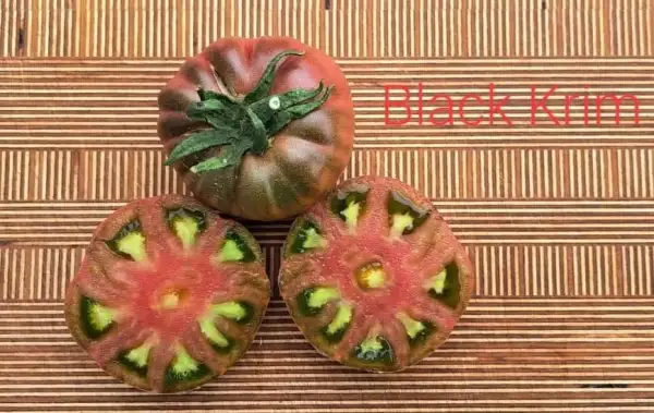 Tomaten: Black Krim