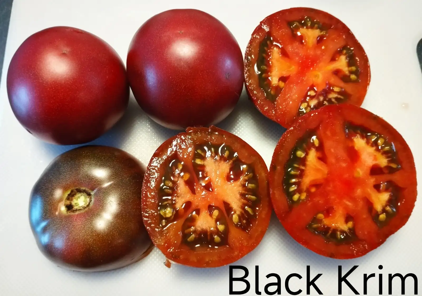 Tomaten: Black Krim