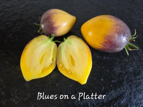 Tomaten: Blues on a platter