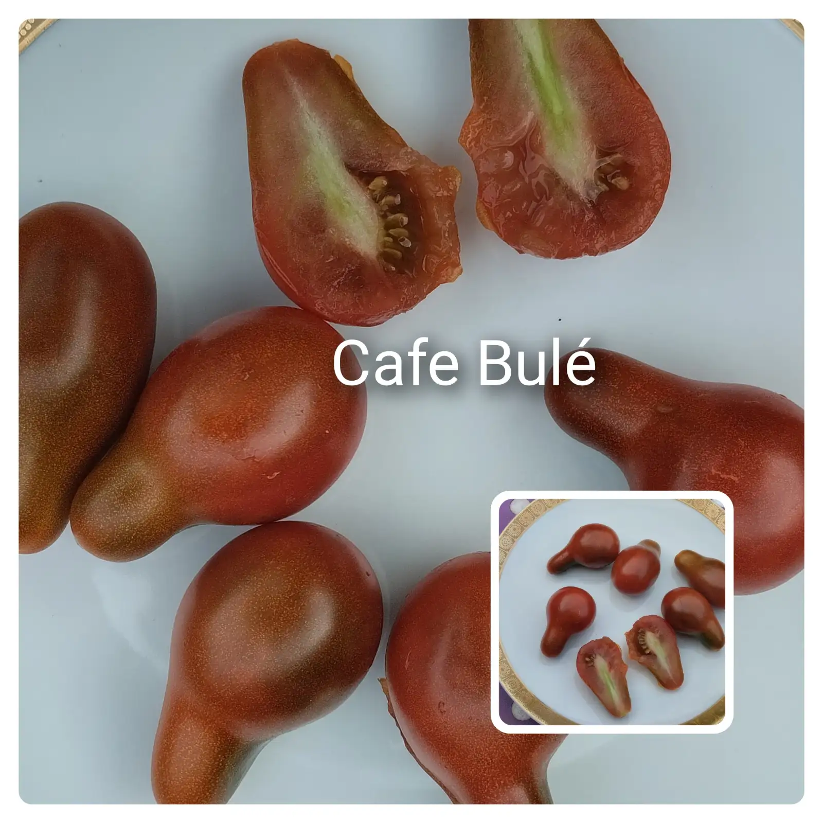 Tomaten: Cafe Blué