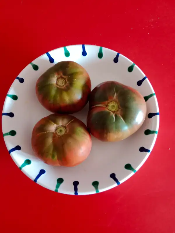 Tomaten: Calvados