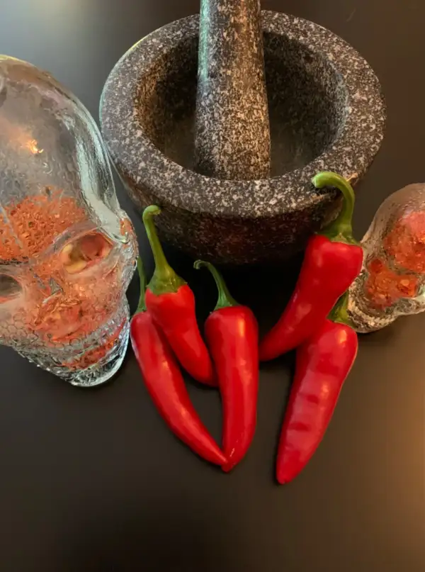 Chili / Paprika: Cayenne