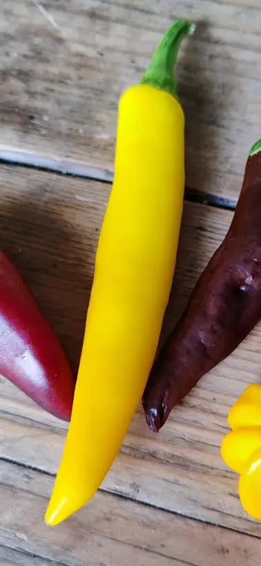 Chili / Paprika: Cayenne Gelb