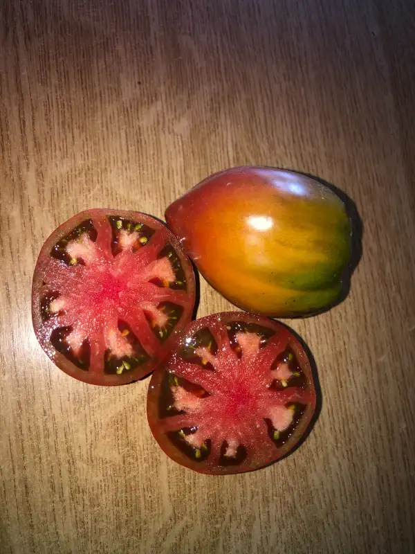 Tomaten: Cherokee Purple Heart