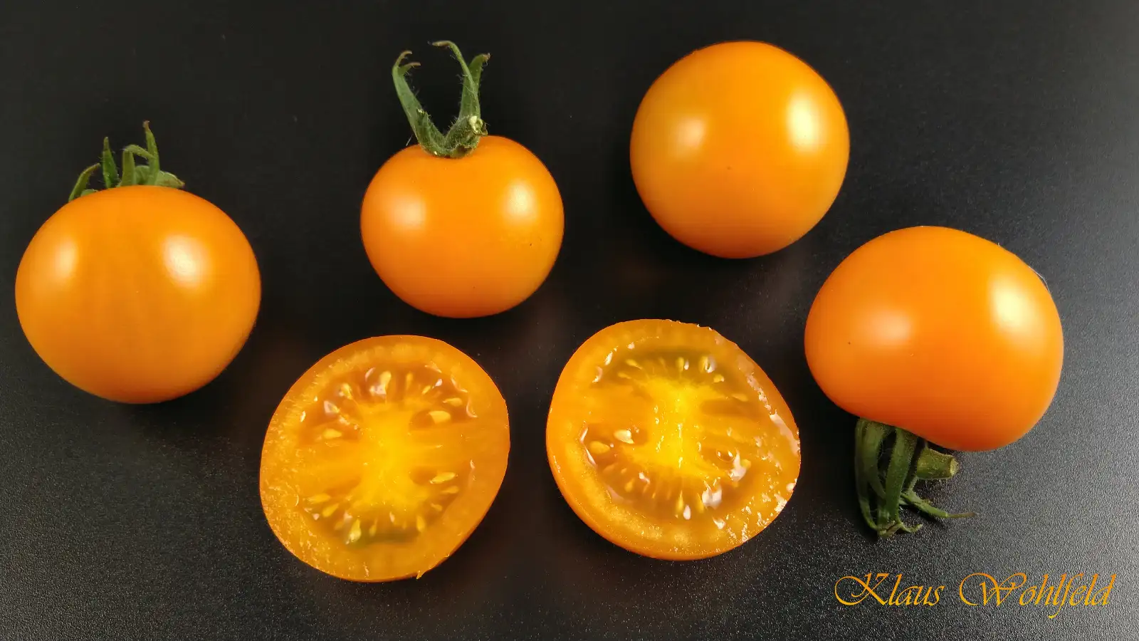 Tomaten: Cherry Dorada