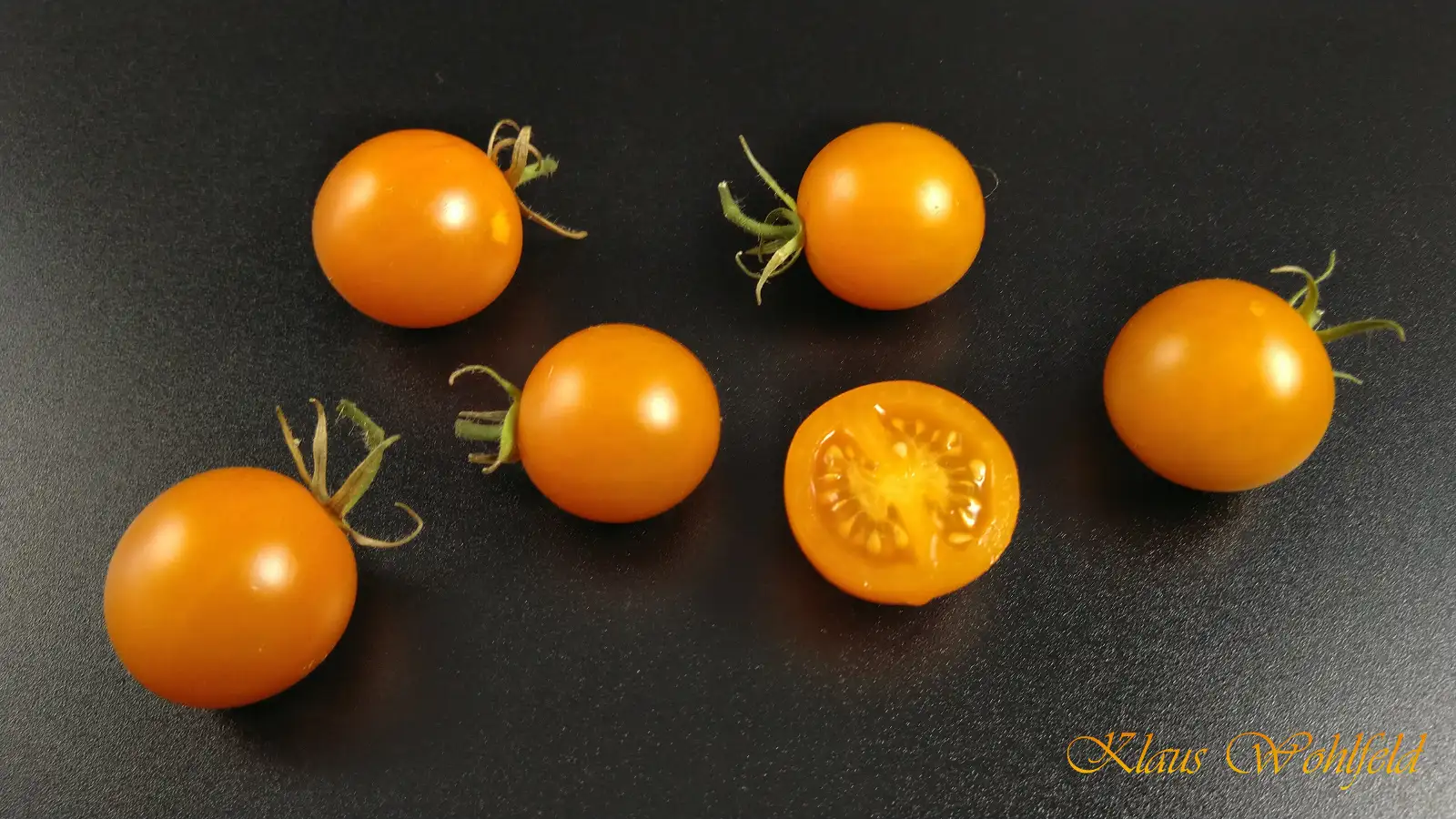 Tomaten: Cherry Goldiana