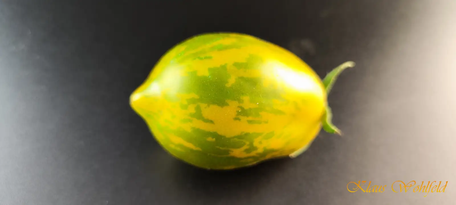 Tomaten: Cherry Grünes Zebrabirnchen