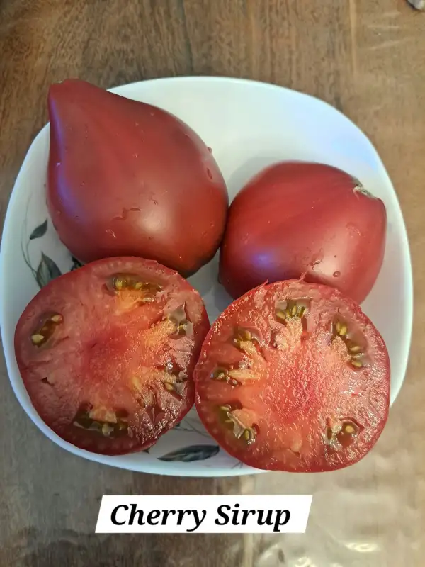 Tomaten: Cherry Sirup