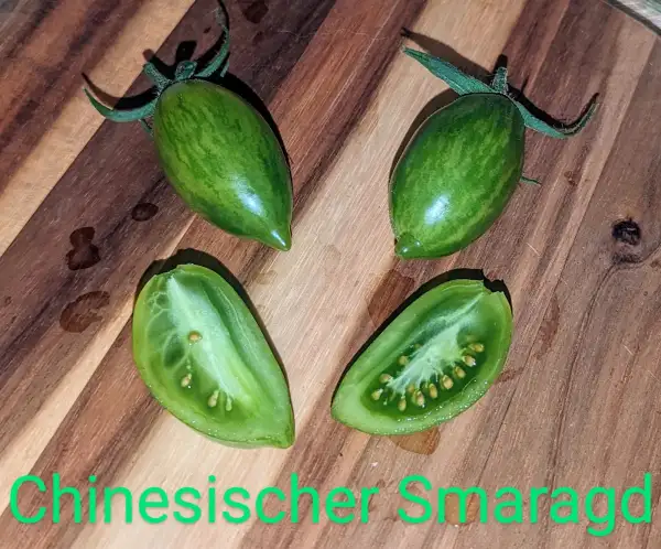 Tomaten: Chinesischer Smaragd