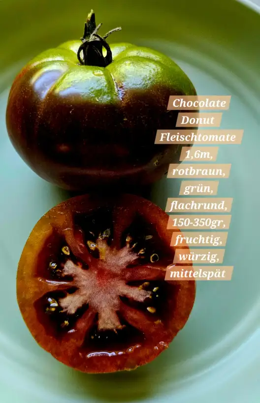 Tomaten: Chocolate Donut