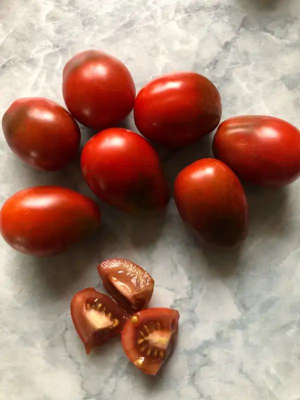 Tomaten: Chocolate Pear