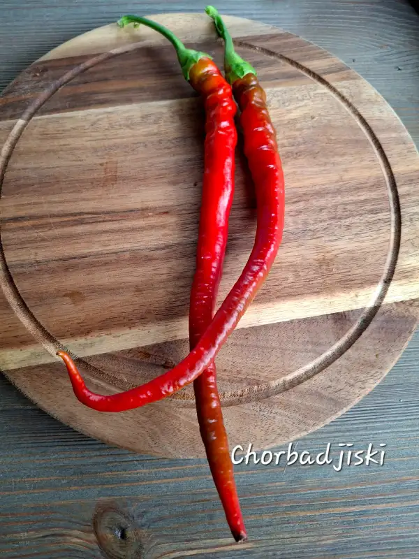 Chili / Paprika: Chorbadjiski