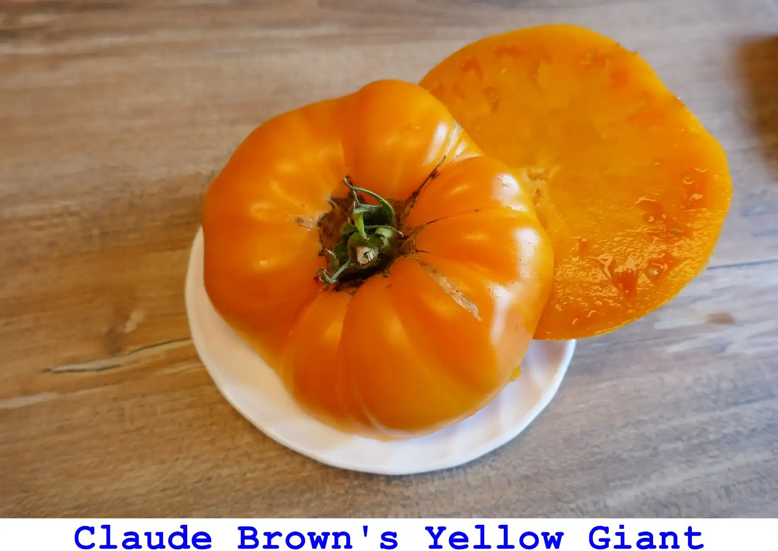 Tomaten: Claude Brown’s Yellow Giant