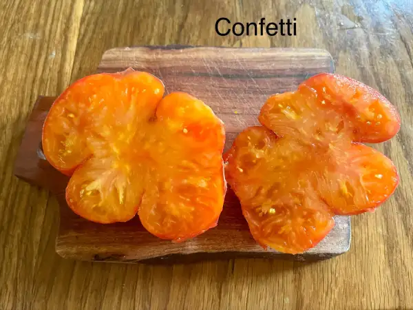 Tomaten: Confetti