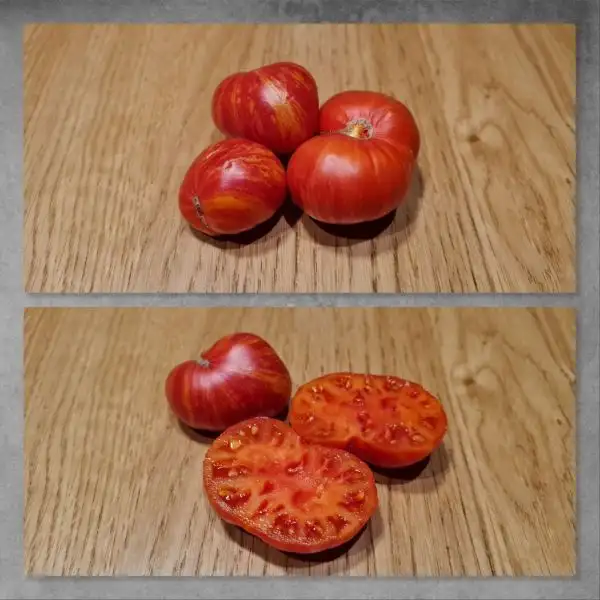 Tomaten: Confetti Dwarf