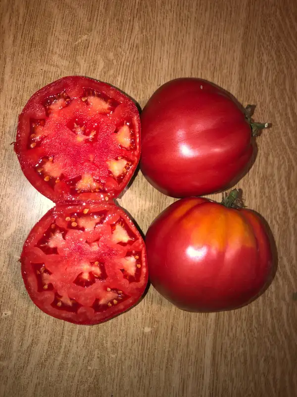 Tomaten: Corazón de Buey de Murcia