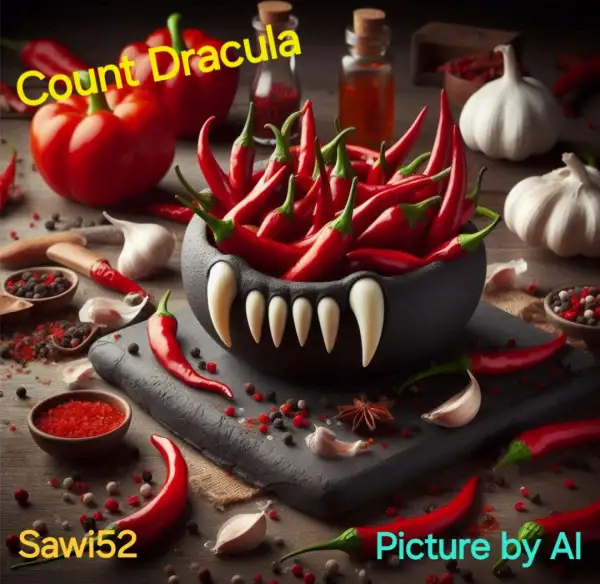 Chili / Paprika: Count Dracula