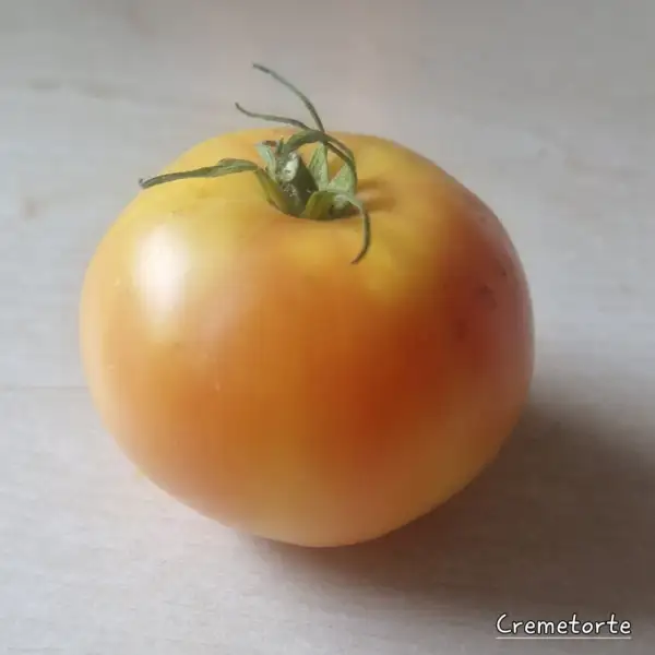 Tomaten: Creme Torte