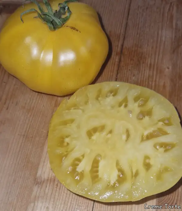 Tomaten: Creme Torte