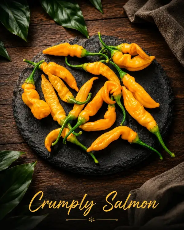 Chili: Crumply Salmon