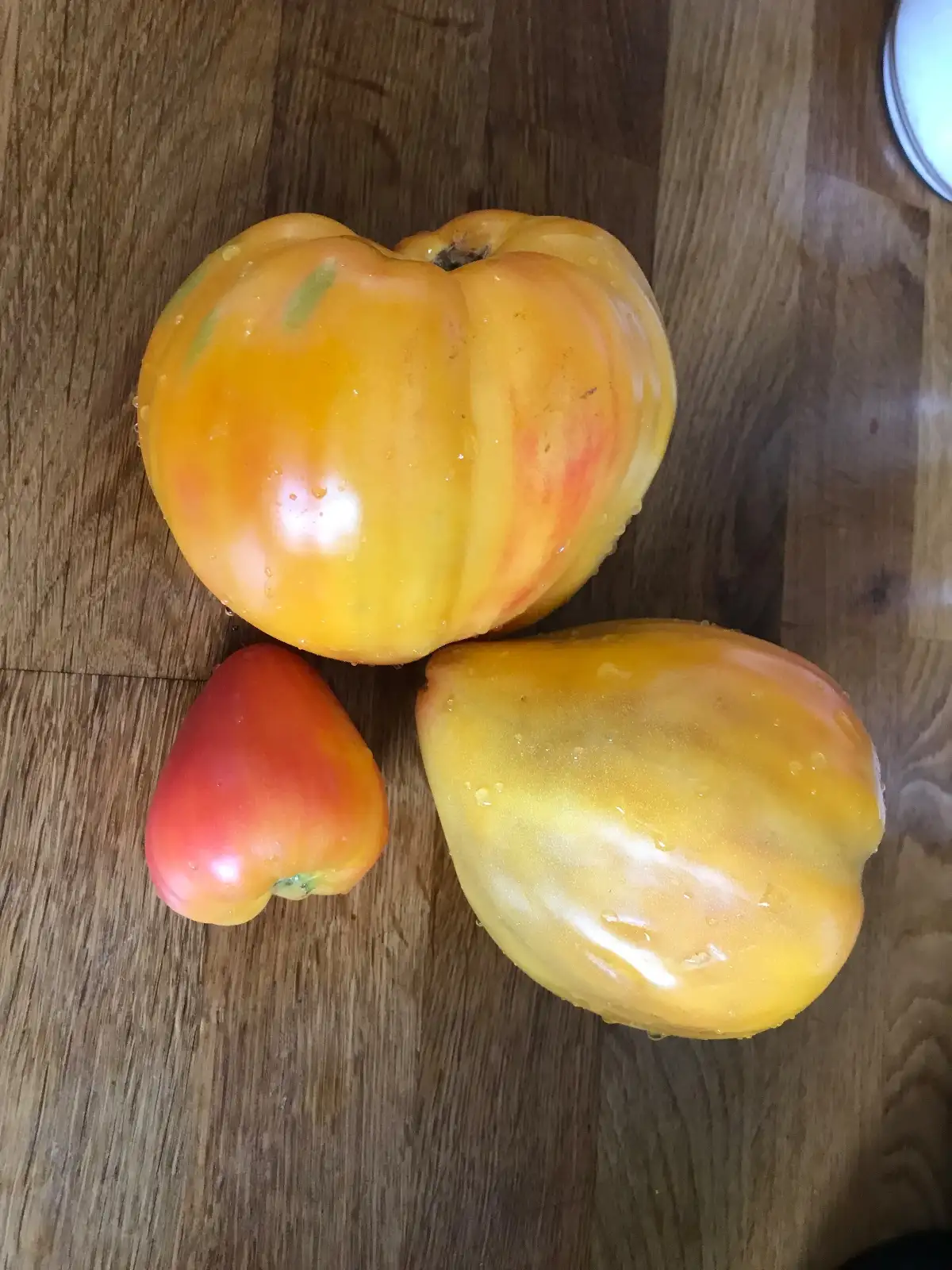 Tomaten: Desdemonas Heart