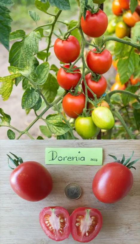 Tomaten: Dorenia