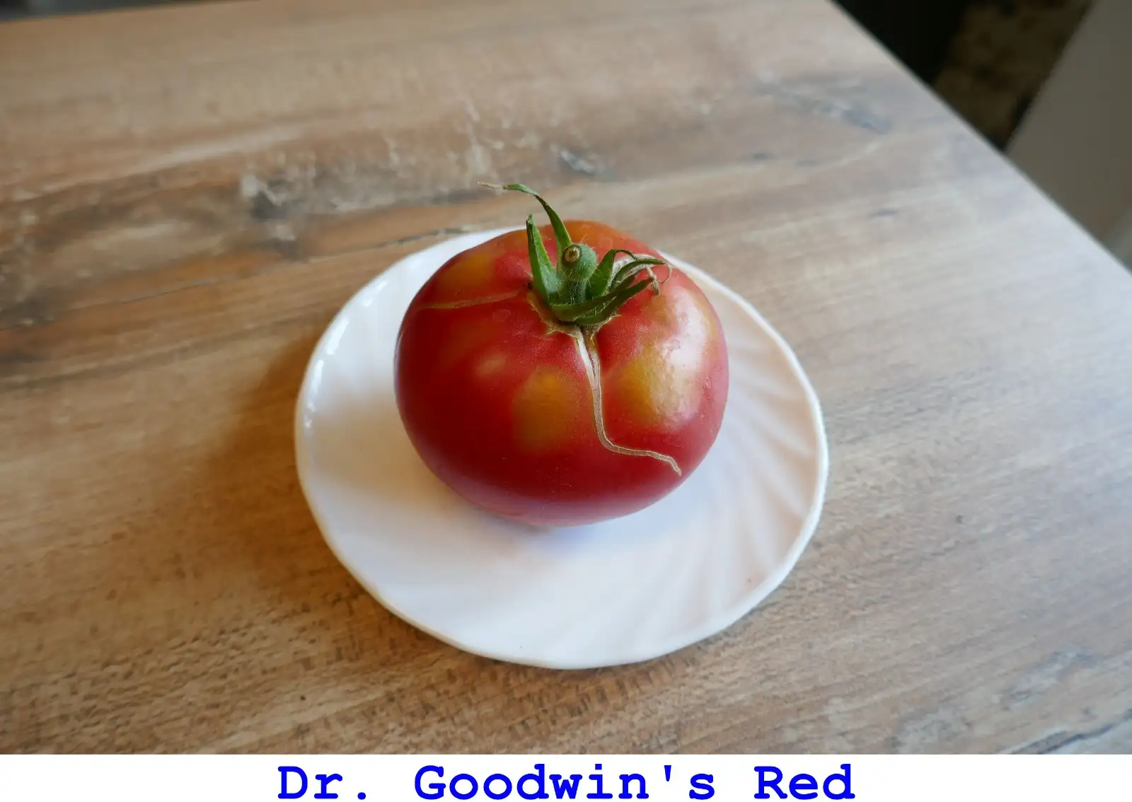 Tomaten: Dr. Goodwin’s Red