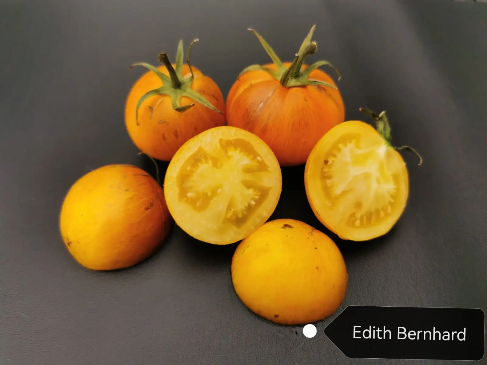 Tomaten: Edith Bernhard