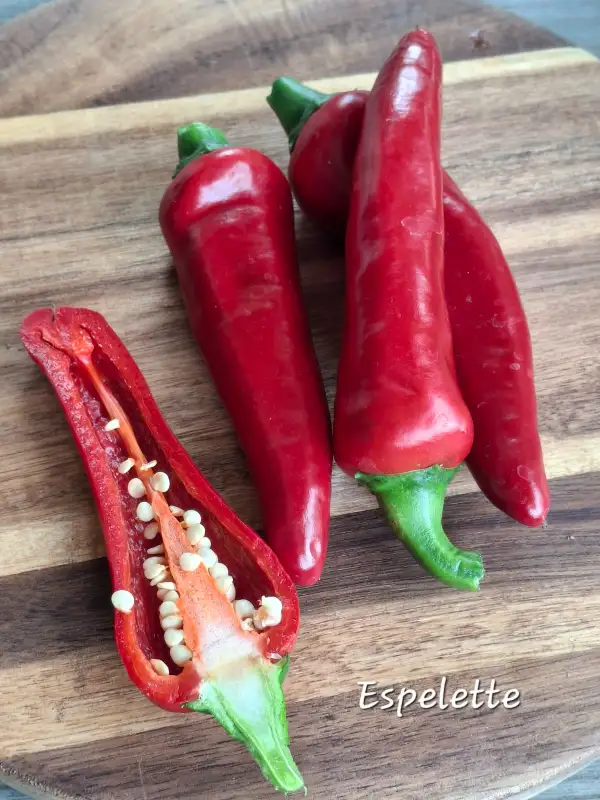 Chili / Paprika: Espelette