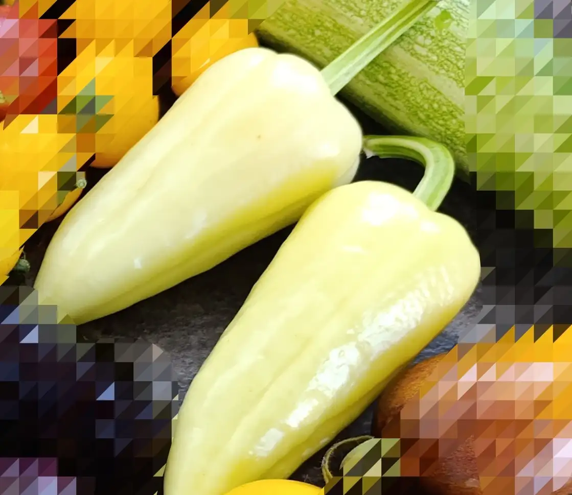 Chili / Paprika: Feher