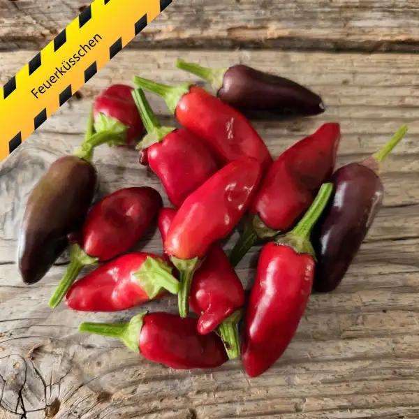 Chili: Feuerküsschen