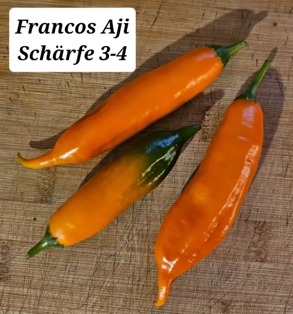 Chili / Paprika: Francos Aji