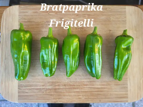 Chili / Paprika: Frigitelli Bratpaprika