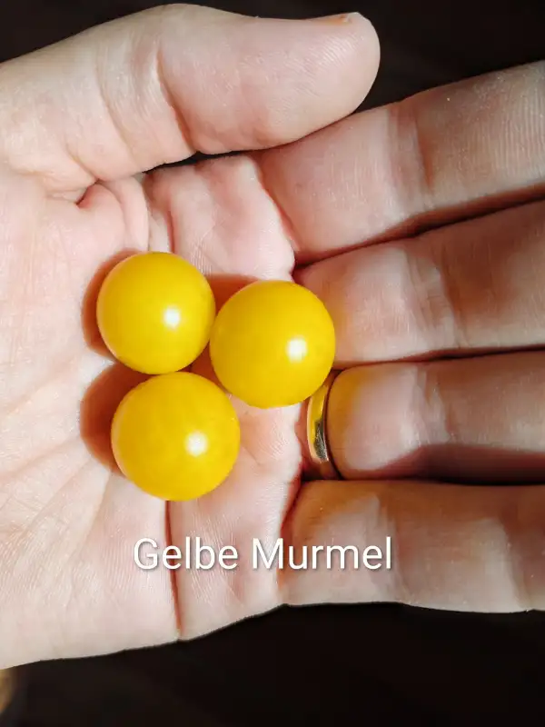 Tomaten: Gelbe Murmel