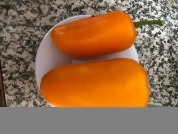 Paprika: Gelbe Snackpaprika